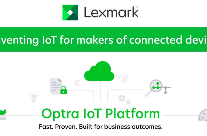 Lexmark Optra IoT za lažje obvladovanje interneta stvari
