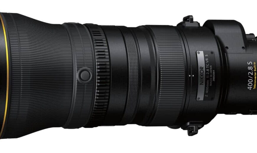 Nikon najavlja razvoj 400mm objektiva Z