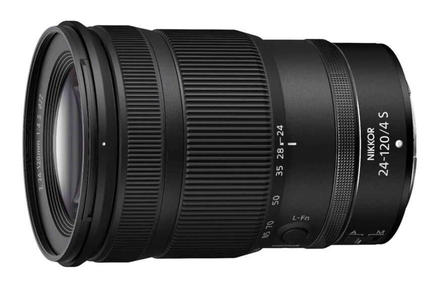Objektiv Nikkor Z 24-120 mm za vse priložnosti