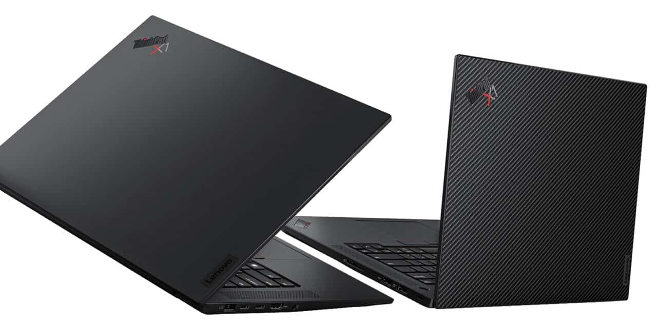 ThinkPad in prenosni monitor ThinkVision za največjo produktivnost