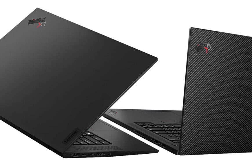 ThinkPad in prenosni monitor ThinkVision za največjo produktivnost