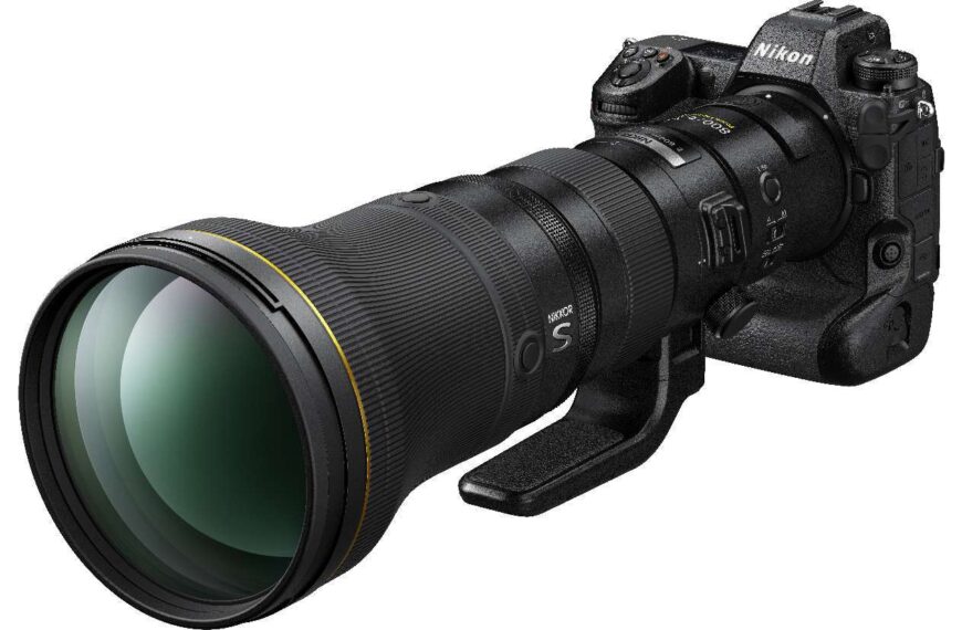 Nikon predstavlja nov edinstveno kompakten 800-milimetrski objektiv NIKKOR Z
