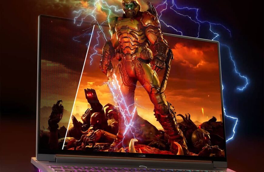 Igričarski prenosniki Lenovo Legion 7 z novo dimenzijo zmogljivosti