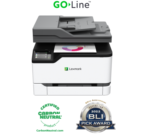 Lexmark predstavil tiskalnike s certifikatom CarbonNeutral® in naročniško storitev Lexmark OnePrint