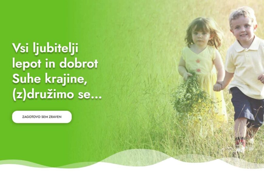 Dobrodošli v Suhi krajini