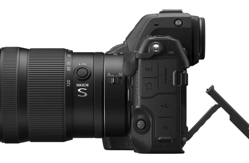 Nikonov novi Z 8 združuje paradne zmogljivosti v kompaktnem ohišju