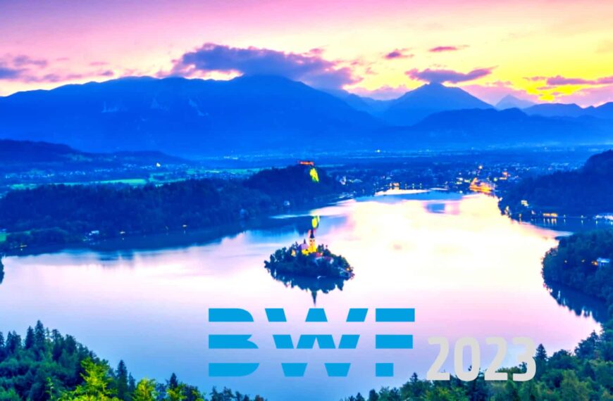 Bled gosti že osmi mednarodni Bled Water Forum