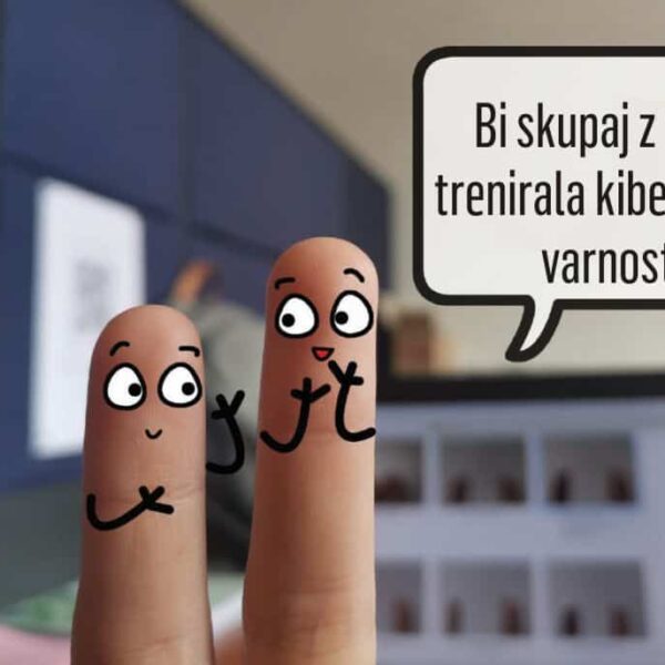 Z izobraževanjem o kibernetski varnosti&hellip;