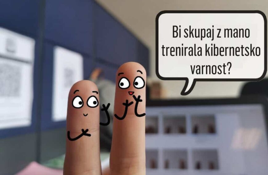 Z izobraževanjem o kibernetski varnosti lahko okrepimo varnostno zavedanje zaposlenih in jih naredimo ključne igralce na tem področju