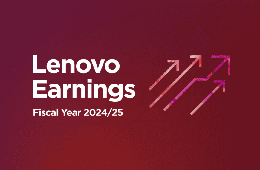 Družba Lenovo vnovič dosegla dobre&hellip;