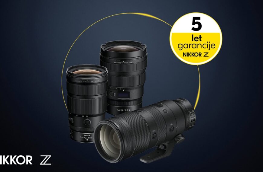 Nikkor Z 5 let garacije