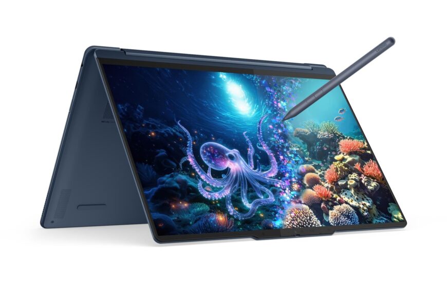 TEST: Lenovo Yoga 9 2-in-1 Aura Edition – Intelov veliki povratek v premijski razred