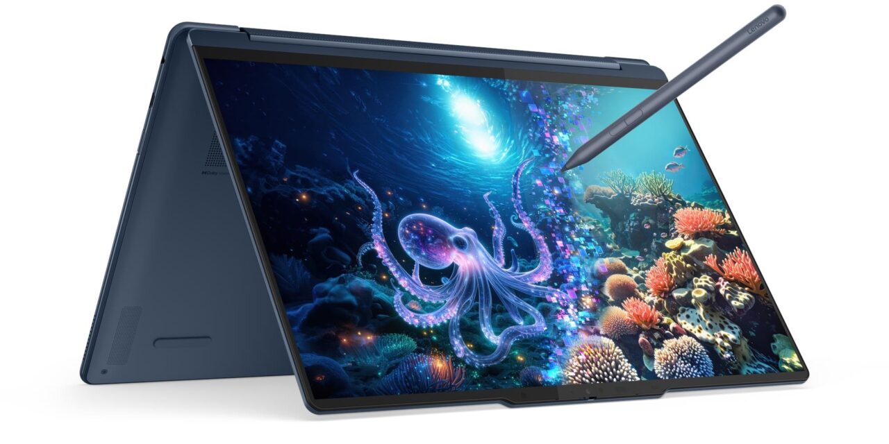 TEST: Lenovo Yoga 9 2-in-1 Aura Edition – Intelov veliki povratek v premijski razred