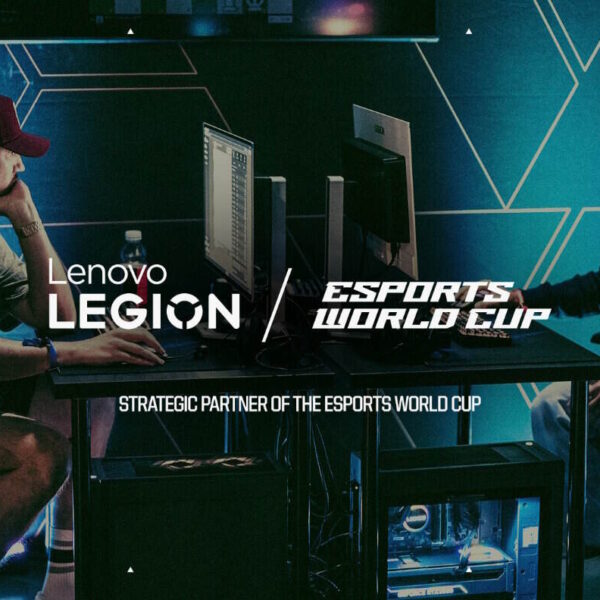 Lenovo postal globalni partner tekmovanja Esports World Cup 2026