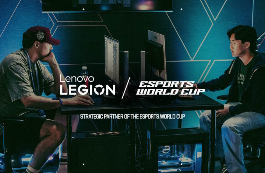 Lenovo postal globalni partner tekmovanja Esports World Cup 2026