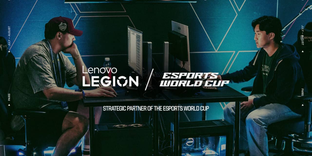 Lenovo postal globalni partner tekmovanja Esports World Cup 2026