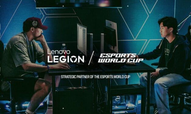 Lenovo postal globalni partner tekmovanja Esports World Cup 2026