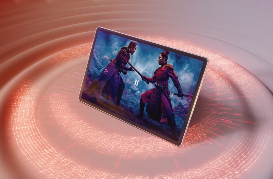 Lenovo Tab Plus Gen 2 prinaša še boljšo izkušnjo zabave doma in na poti