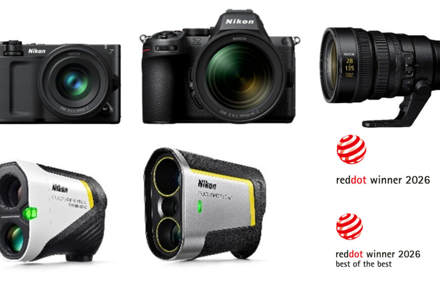 Nikon prejel več nagrad na Red Dot Award: Product Design&hellip;