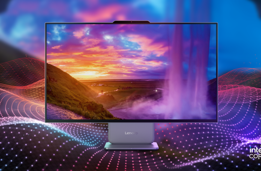 Lenovo z IdeaPad Vibe in IdeaCentre AIO i stavi na osebno umetno inteligenco