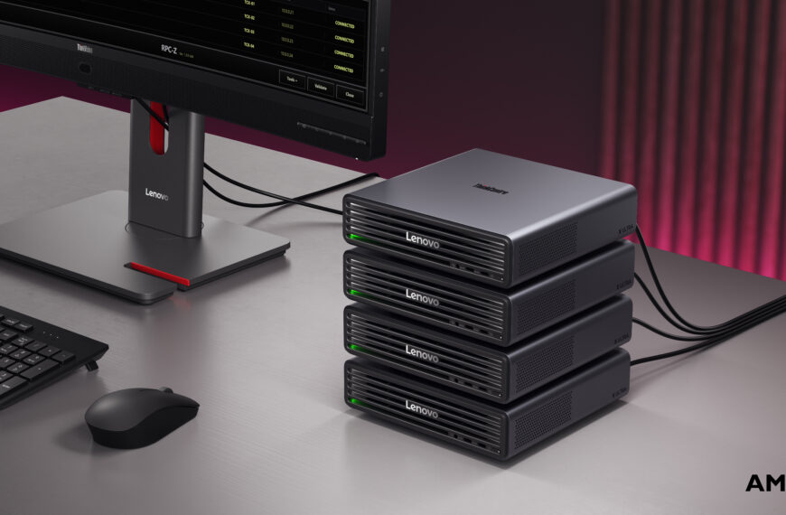 Lenovo predstavlja poslovni portfelj za dobo hibridne umetne inteligence