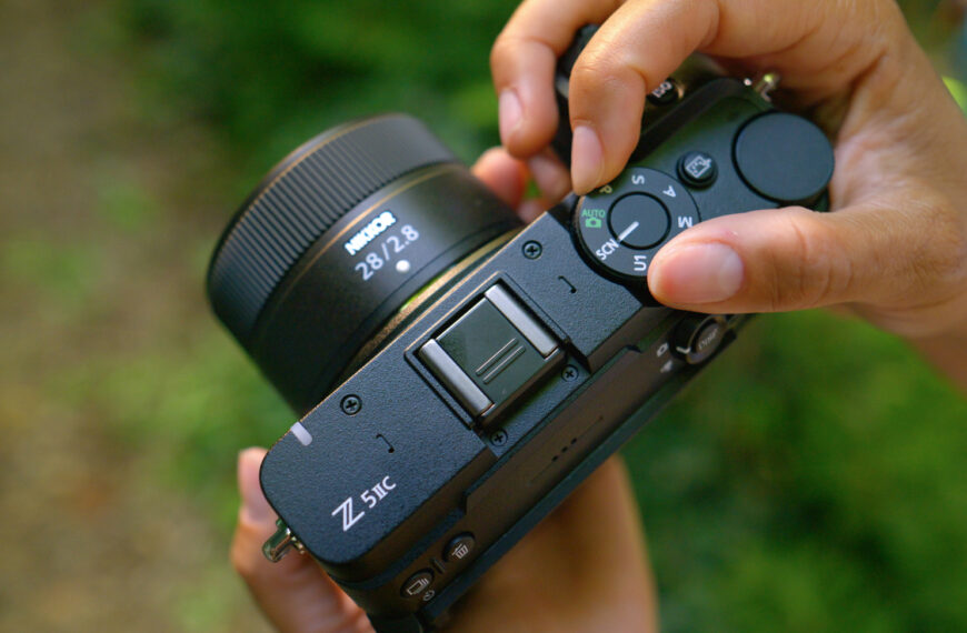 Nikon predstavlja brezzrcalni fotoaparat polnega formata Z5IIC
