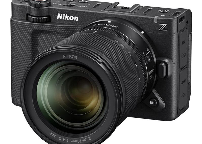Nikon ZR do konca leta z novo nadgradnjo programske opreme