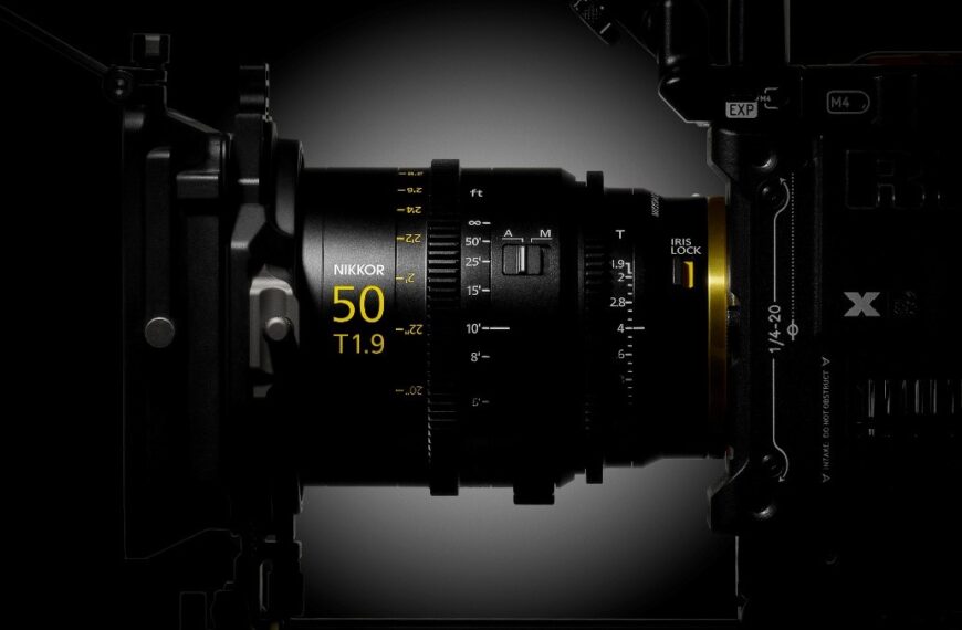 Nikon napoveduje razvoj devetih kinematografskih objektivov NIKKOR Z CINEMA T1.9&hellip;
